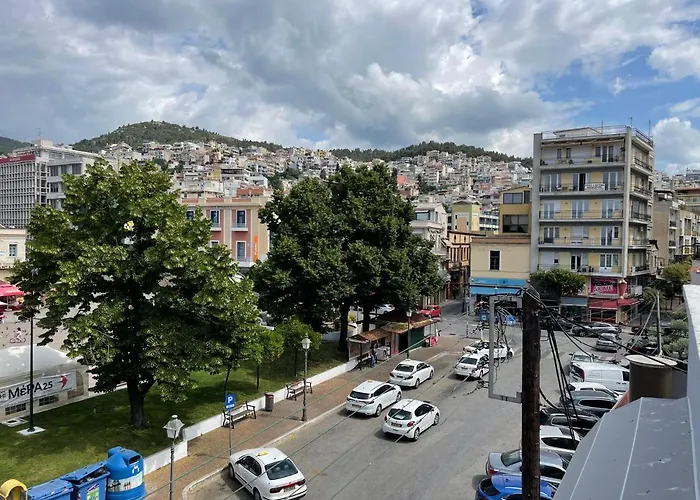 Square View Apartament Kawala
